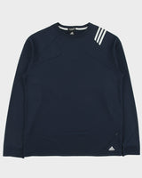 Vintage Y2K 00s Adidas Clima365 Fleece Lined Climawarm Crewneck Sweatshirt - XL