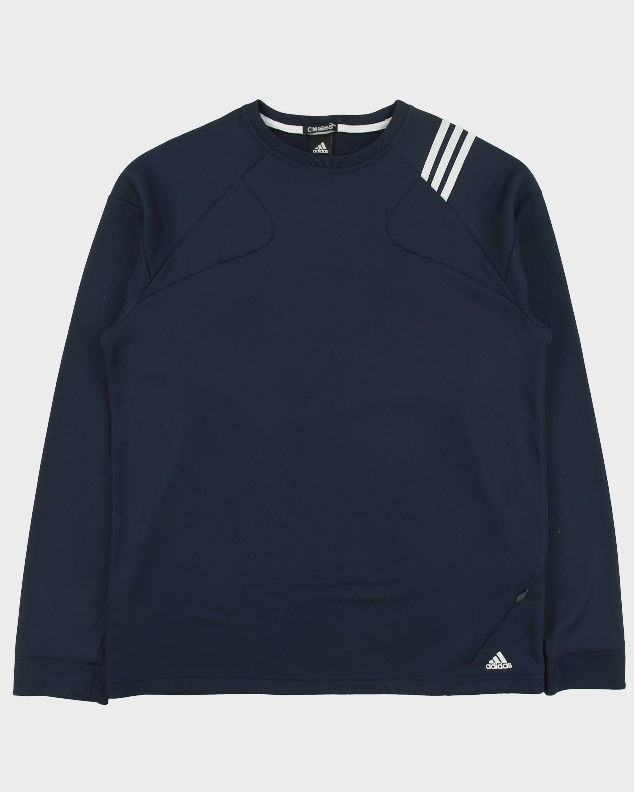 Vintage Y2K 00s Adidas Clima365 Fleece Lined Climawarm Crewneck Sweatshirt - XL