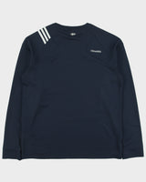 Vintage Y2K 00s Adidas Clima365 Fleece Lined Climawarm Crewneck Sweatshirt - XL