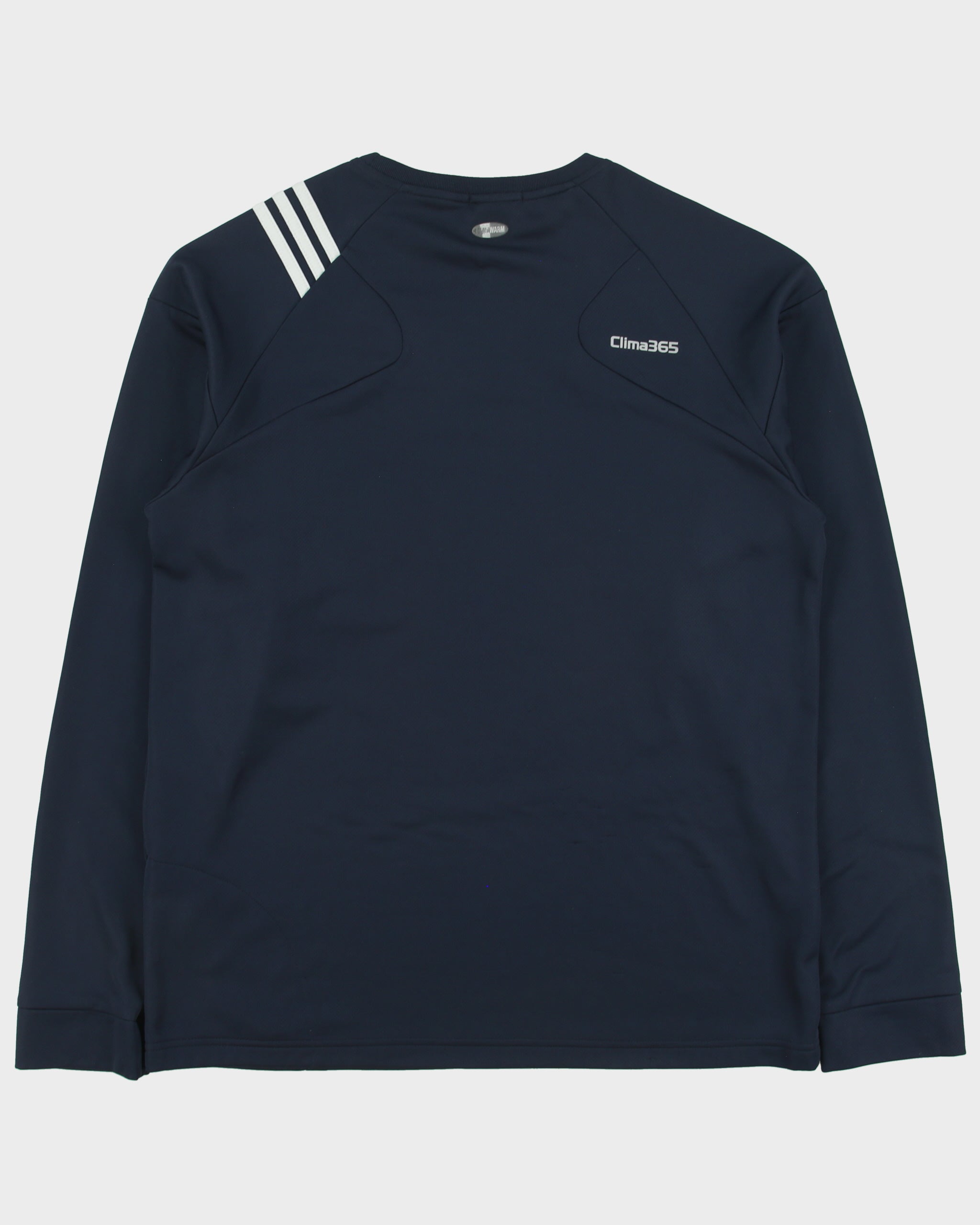 Vintage Y2K 00s Adidas Clima365 Fleece Lined Climawarm Crewneck Sweatshirt - XL