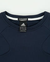 Vintage Y2K 00s Adidas Clima365 Fleece Lined Climawarm Crewneck Sweatshirt - XL