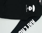 Vintage Aape By A Bathing Ape Camo Back Aape Now Crewneck Sweatshirt - L