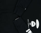 Vintage Aape By A Bathing Ape Camo Back Aape Now Crewneck Sweatshirt - L