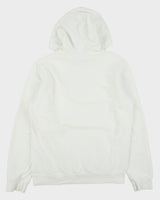 Vintage Y2K 00s Lacoste Vintage Washed White Croc Pique Heavyweight Pullover Hoodie - M