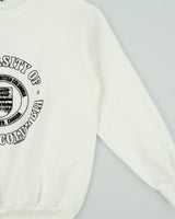 Vintage 1986 Beaver Canoe University Of British Columbia Made In Canada Varsity Crewneck Sweatshirt - M