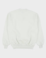 Vintage 1980s USA Eagle White Made In USA Crewneck Sweatshirt - M