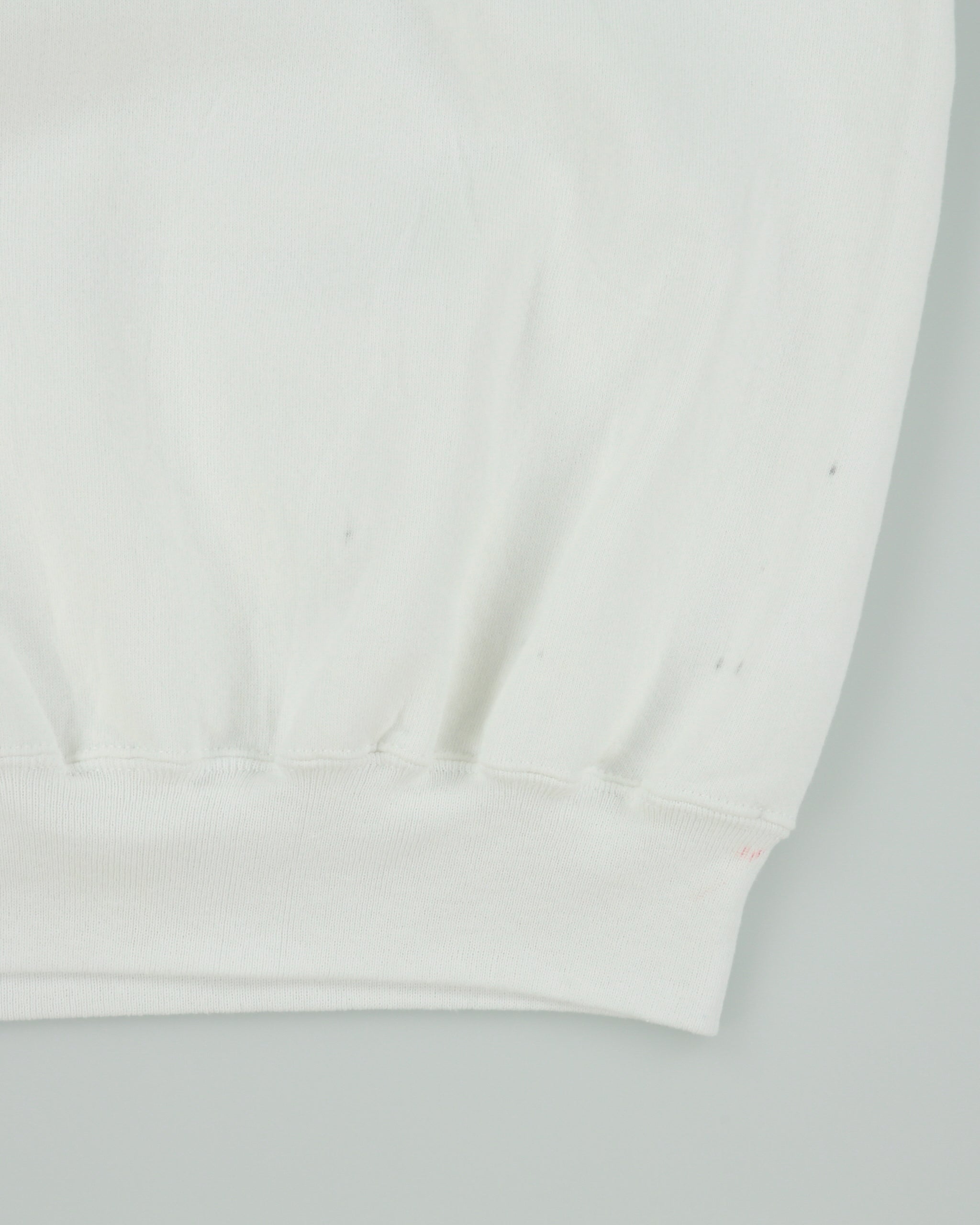 Vintage 1980s USA Eagle White Made In USA Crewneck Sweatshirt - M