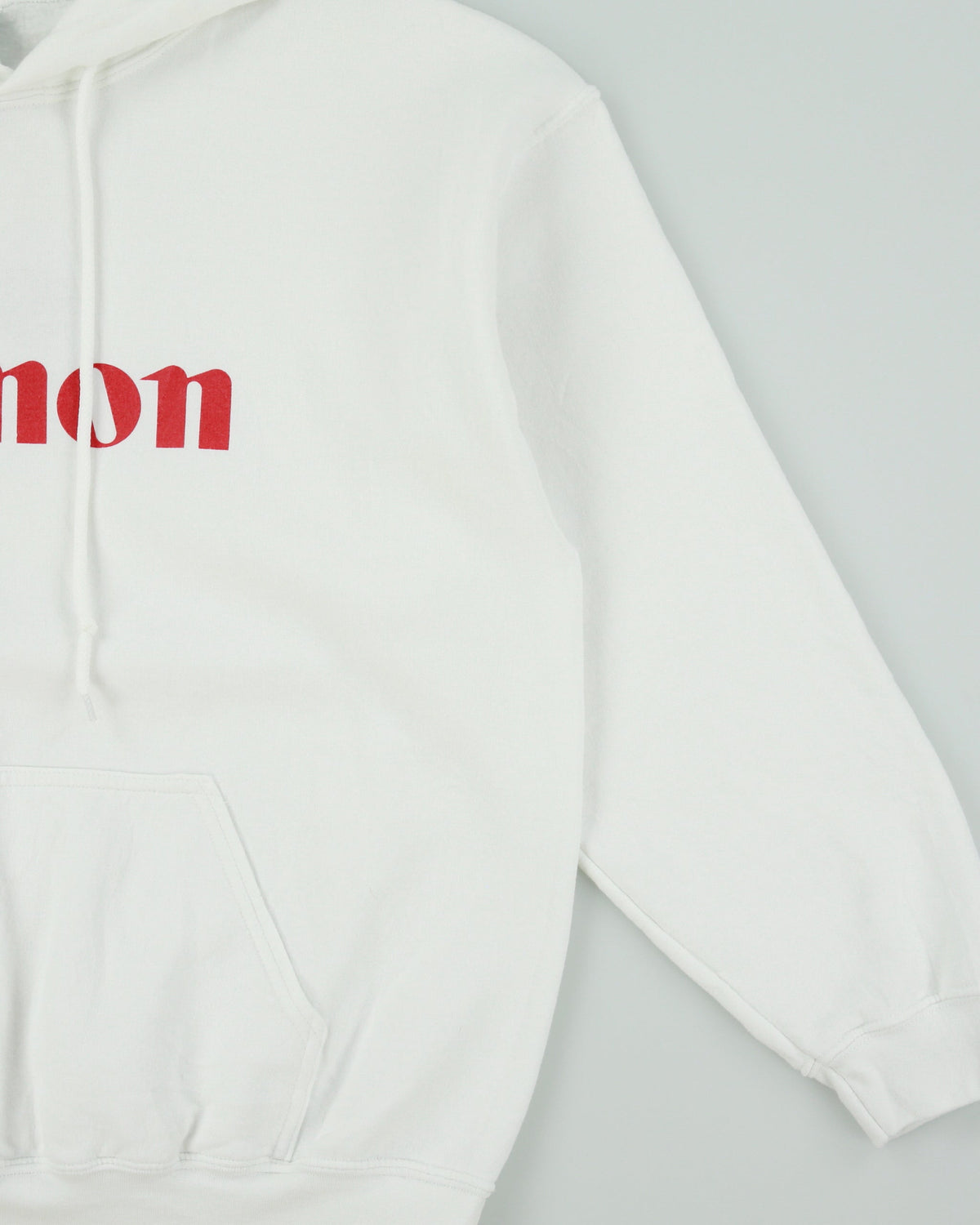 Vintage Canon Camera Logo Gildan Heavy Blend Pullover Hoodie - L
