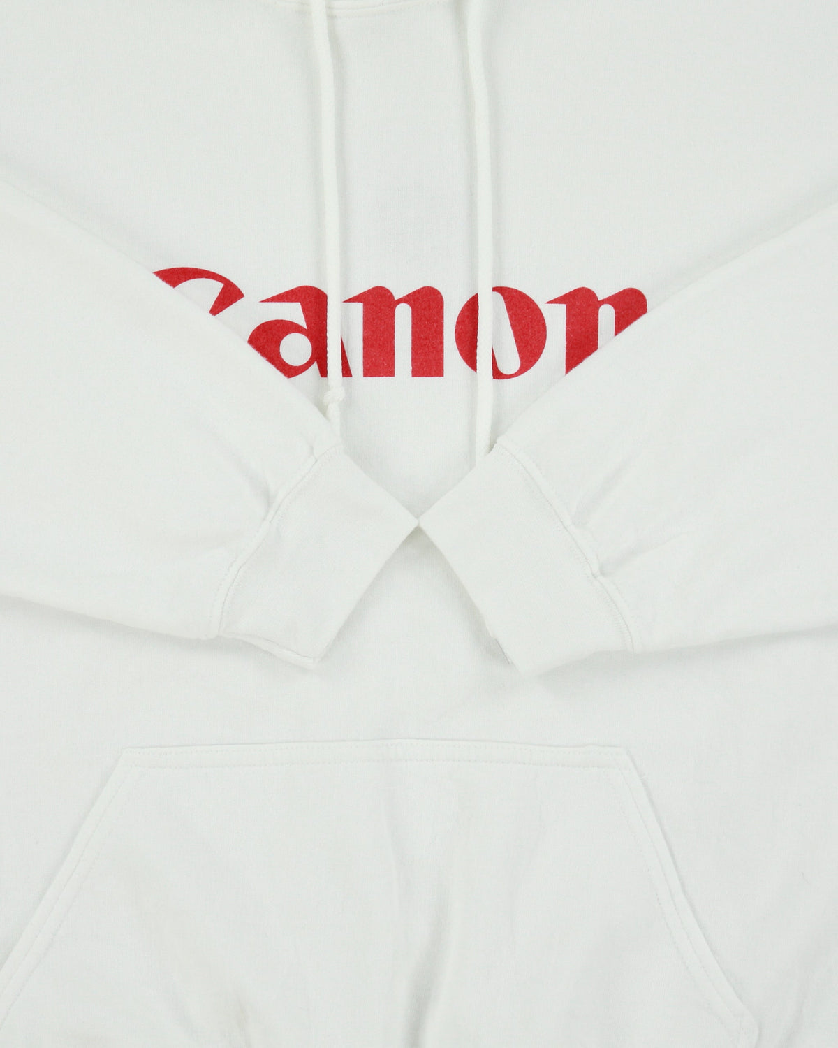 Vintage Canon Camera Logo Gildan Heavy Blend Pullover Hoodie - L