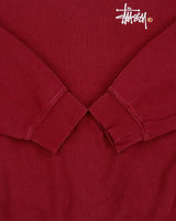 Vintage Stussy Stock Logo Made In USA Crewneck Sweatshirt - L