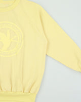 Vintage 1970s Canadian Wildlife Federation Puff Print Made In Canada Crewneck Sweatshirt - M