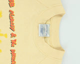 Vintage 1990s Bob Marley &amp; The Wailers '80 Uprising Album Crewneck Sweatshirt - M