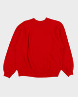 Vintage 1970s Denver University DU Stitched Varsity Crewneck Sweatshirt - S