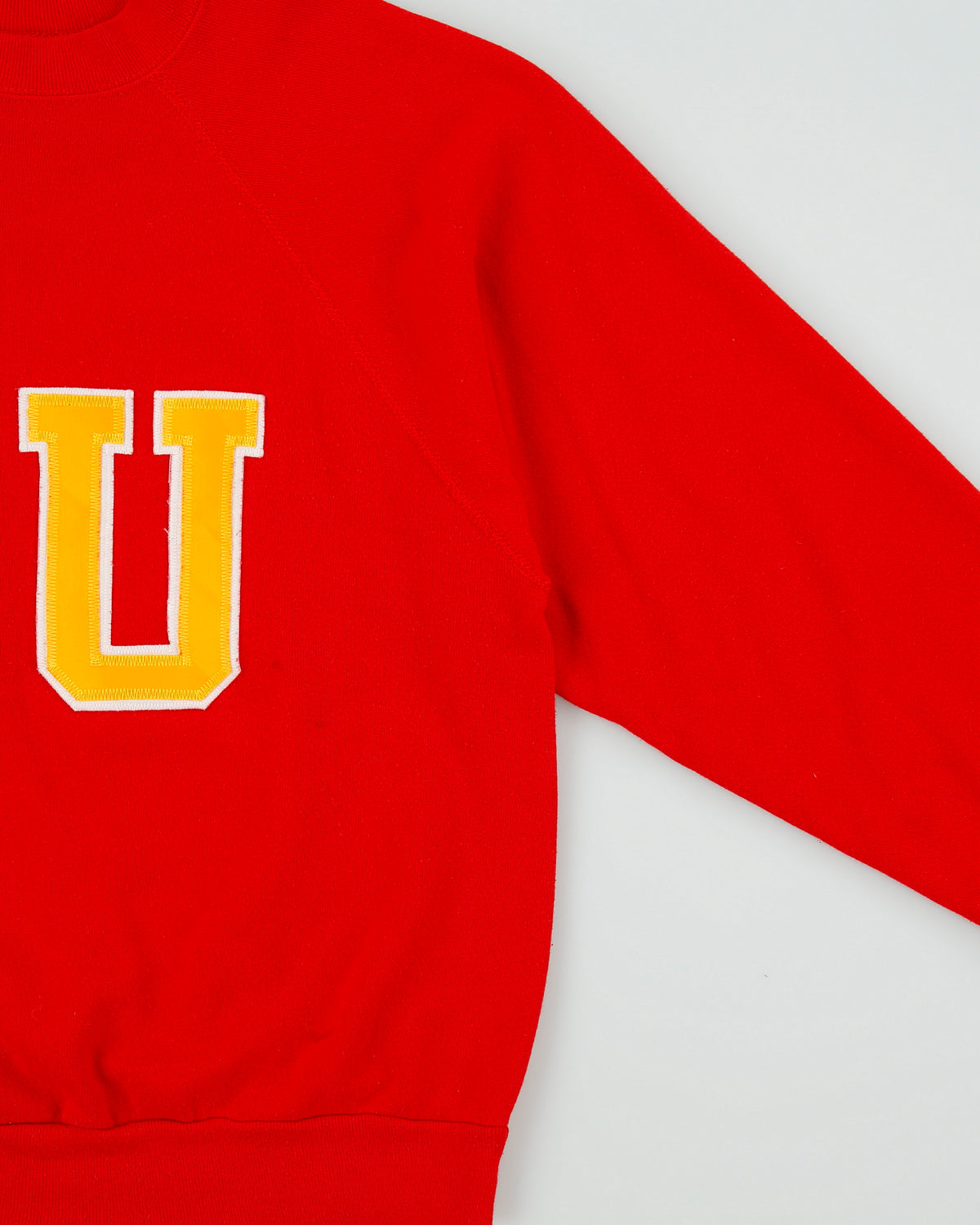 Vintage 1970s Denver University DU Stitched Varsity Crewneck Sweatshirt - S
