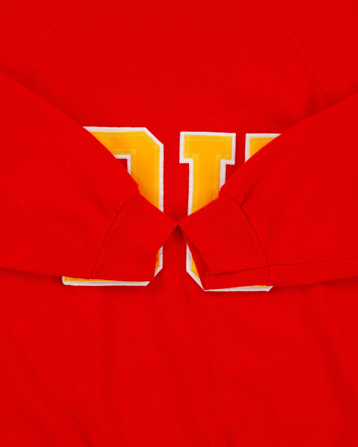 Vintage 1970s Denver University DU Stitched Varsity Crewneck Sweatshirt - S