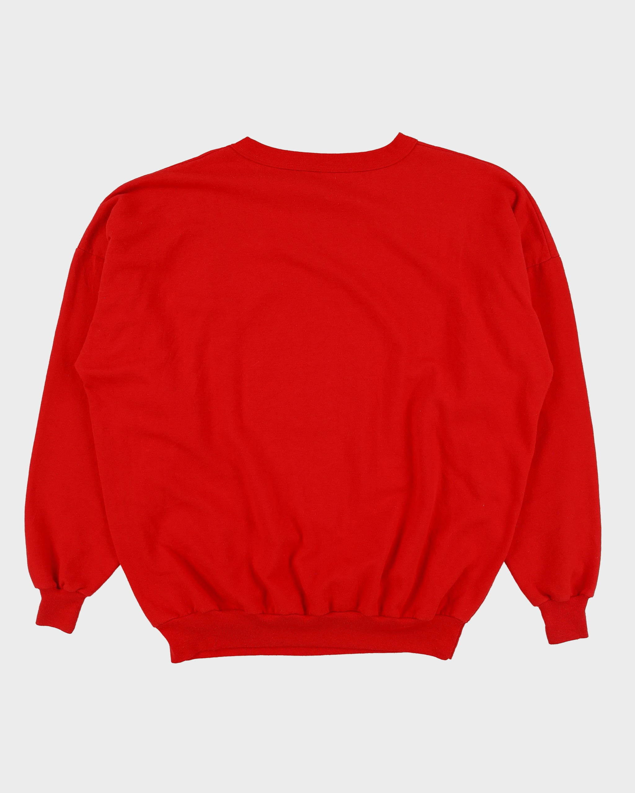Vintage 1980s Impression Winnipeg Polar Bear Made In Canada Crewneck Sweatshirt - XL