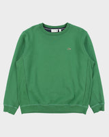Vintage Lacoste Classic Pique Fleece Lined Crewneck Sweatshirt - XXL
