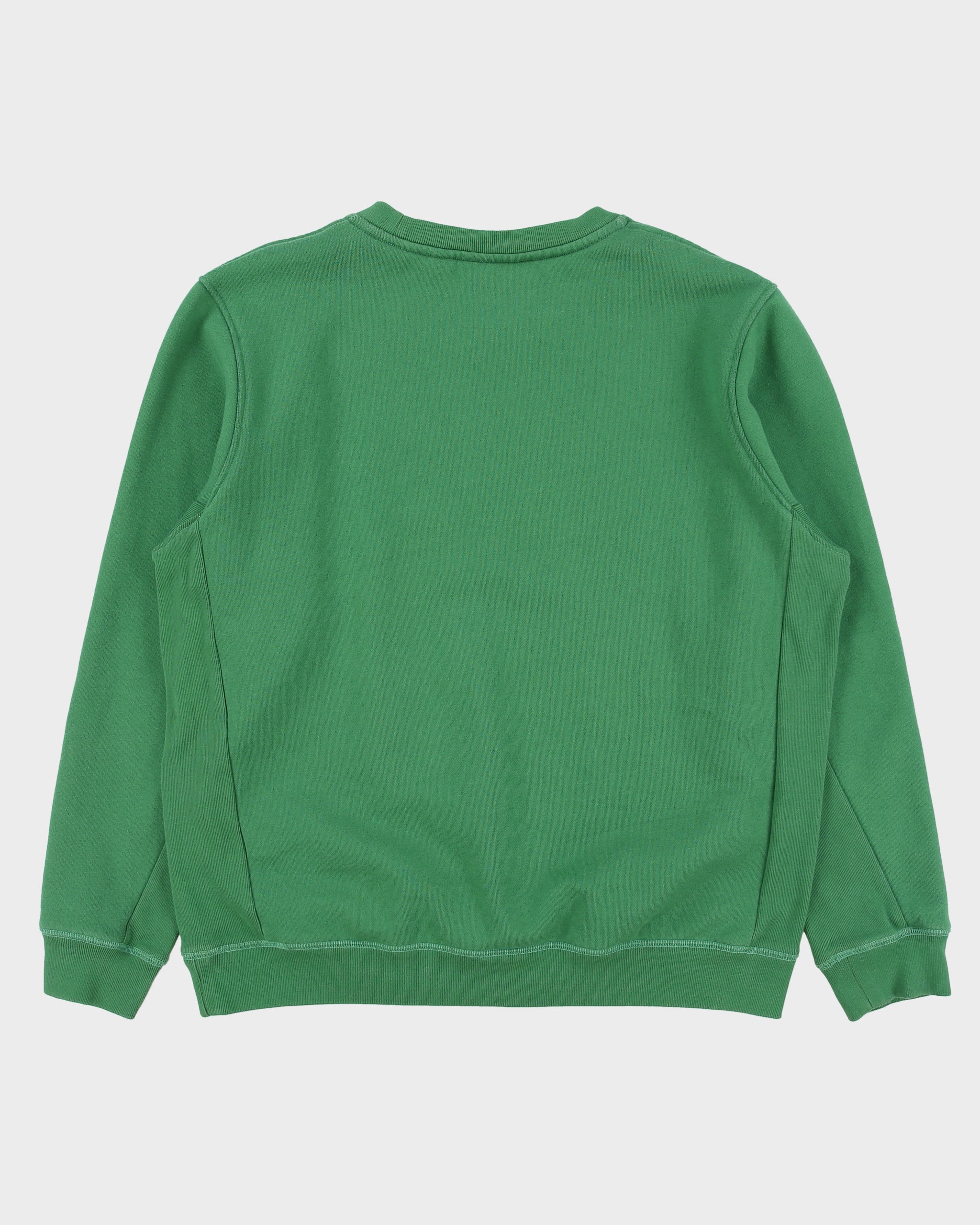 Vintage Lacoste Classic Pique Fleece Lined Crewneck Sweatshirt - XXL