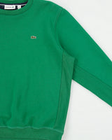 Vintage Lacoste Classic Pique Fleece Lined Crewneck Sweatshirt - XXL