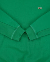 Vintage Lacoste Classic Pique Fleece Lined Crewneck Sweatshirt - XXL