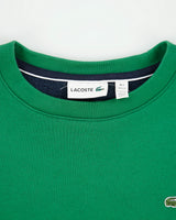 Vintage Lacoste Classic Pique Fleece Lined Crewneck Sweatshirt - XXL