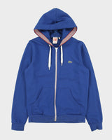 Vintage Lacoste L!VE Heavyweight France Detail Classic Pique Full-Zip Hoodie - M