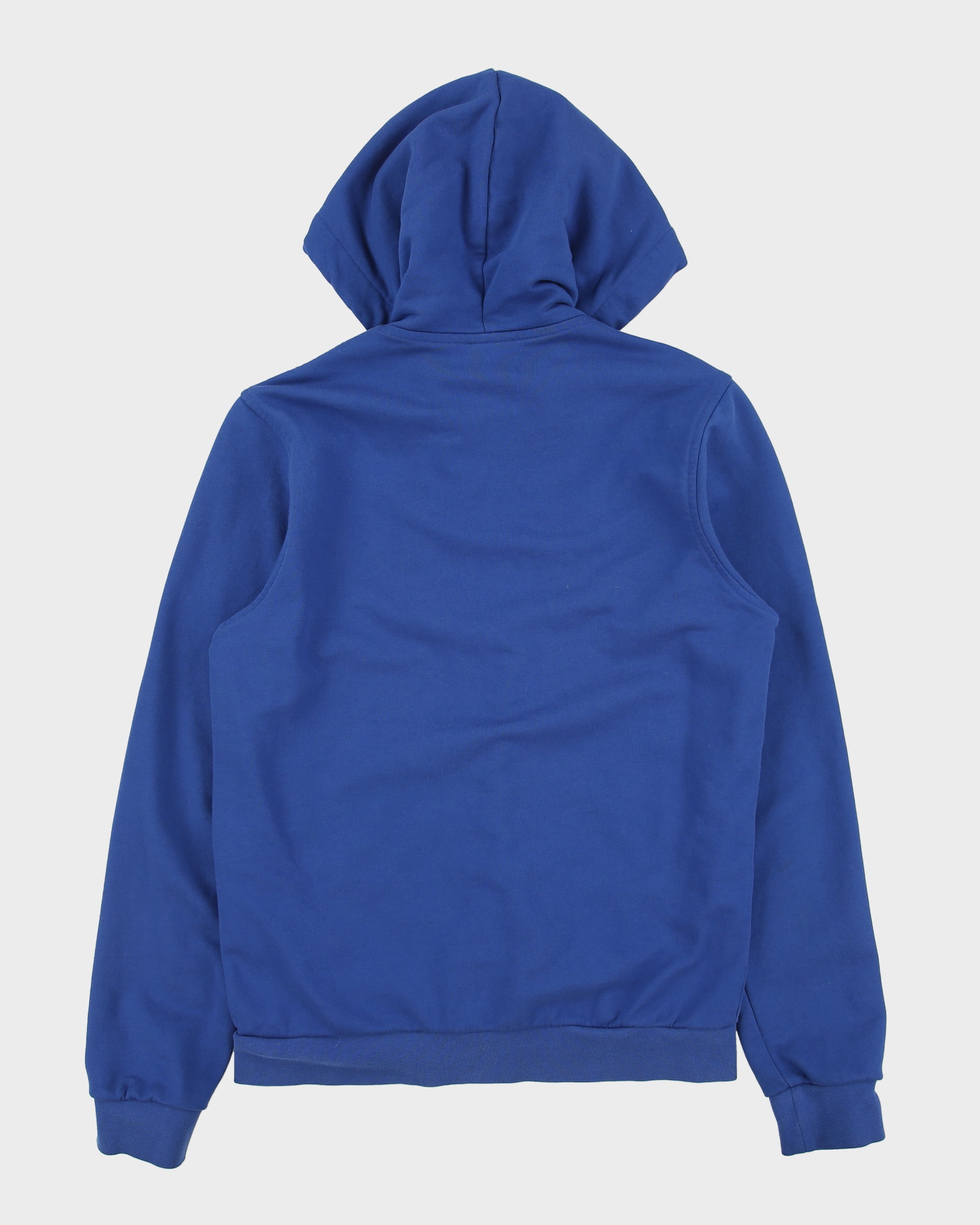 Vintage Lacoste L!VE Heavyweight France Detail Classic Pique Full-Zip Hoodie - M