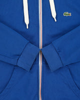 Vintage Lacoste L!VE Heavyweight France Detail Classic Pique Full-Zip Hoodie - M