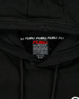 Vintage Y2K 00s Fubu Heavyweight Fleece Lined Embroidered Pullover Hoodie - S