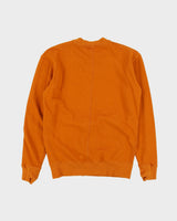 Vintage Umbro Tan Sleeve Logo Crewneck Pocket Sweatshirt - M