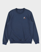 Vintage Le Coq Sportif Navy Crest Badge Crewneck Sweatshirt - L