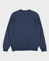 Vintage Le Coq Sportif Navy Crest Badge Crewneck Sweatshirt - L
