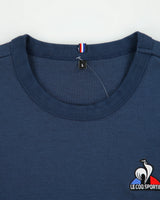 Vintage Le Coq Sportif Navy Crest Badge Crewneck Sweatshirt - L