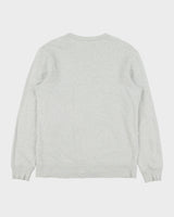 Vintage Ralph Lauren Denim &amp; Supply Marl Grey Reck Hook NY 1967 Crewneck Sweatshirt - M