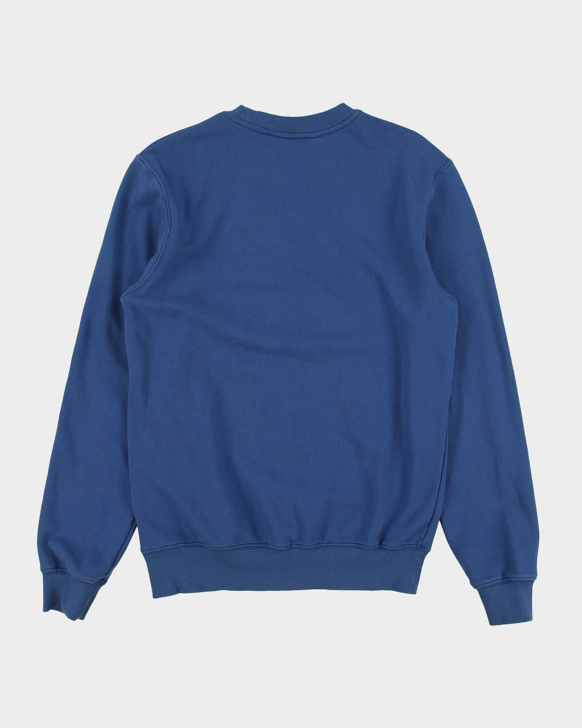Vintage Lacoste Washed Marine Spell Out Classic Fit Crewneck Sweatshirt - S