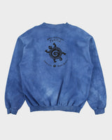 Vintage 1997 Dagoli Tie-Dye Millennium Turtle Made In America Crewneck Sweatshirt - M