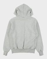 Vintage Champion Grey Marl Heavyweight Reverse Weave Pullover Hoodie - M