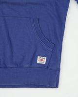 Vintage Y2K Pepe Jeans London U Turn Striped Pullover Hoodie - L