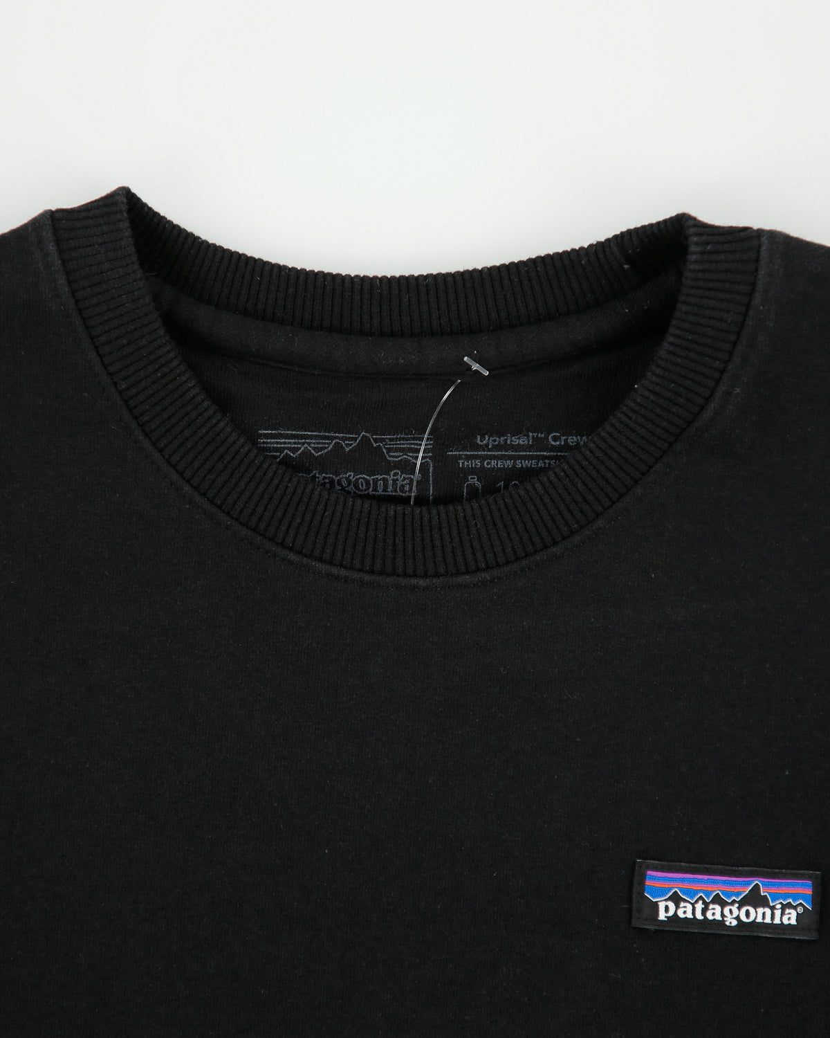 Patagonia P-6 Uprisal Fairtrade Heavyweight Regular Fit Crewneck Sweatshirt - M