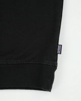 Patagonia P-6 Uprisal Fairtrade Heavyweight Regular Fit Crewneck Sweatshirt - M
