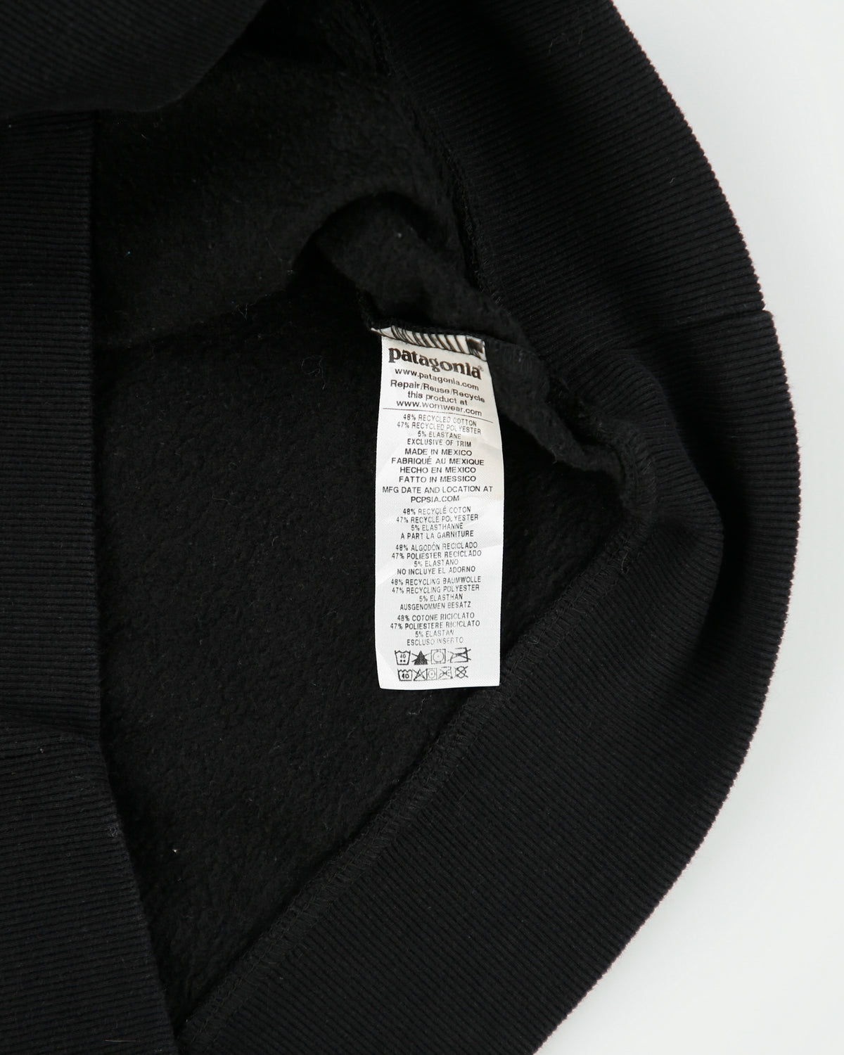 Patagonia P-6 Uprisal Fairtrade Heavyweight Regular Fit Crewneck Sweatshirt - M