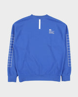 Lacoste Two-Ply Pique Loose Fit Crewneck Sweatshirt - S