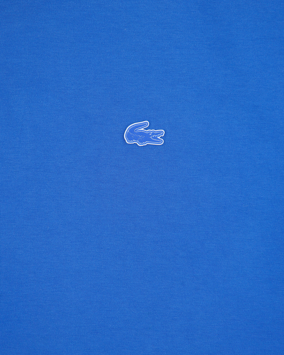 Lacoste Two-Ply Pique Loose Fit Crewneck Sweatshirt - S
