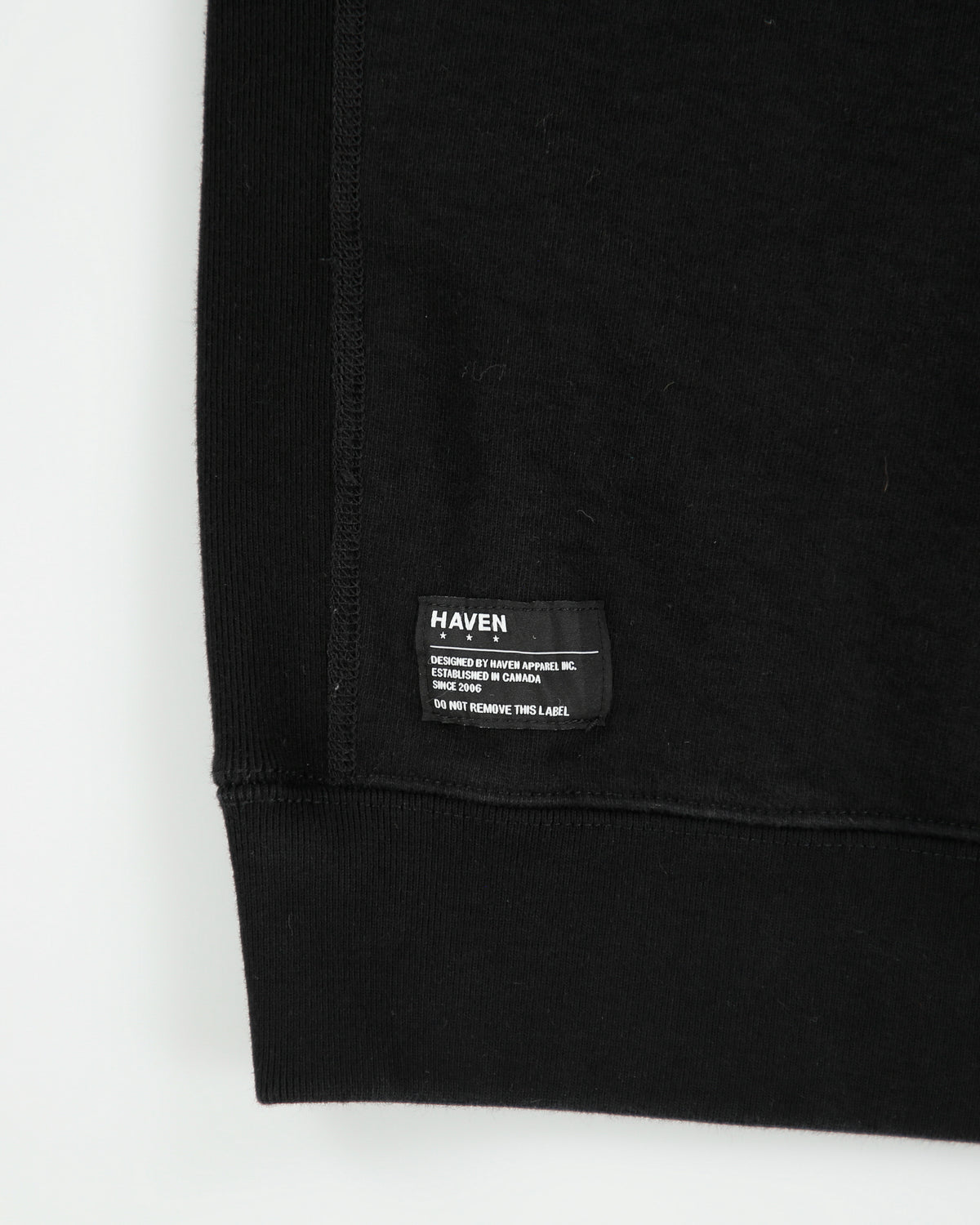 Haven Heavyweight Azuma Urake Cotton Made In Canada Pullover Hoodie - L