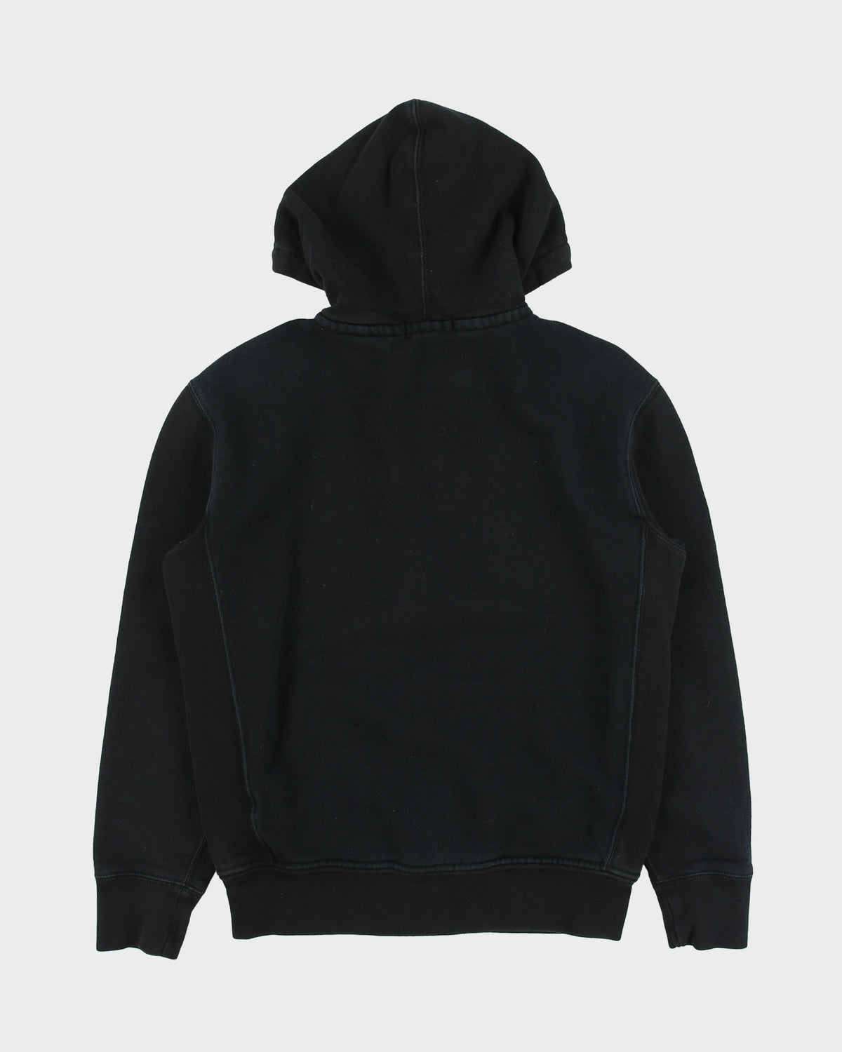 Vintage Polo Ralph Lauren Heavyweight Fleece Lined Classic Zip-Up Hoodie - S