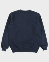 Vintage Carhartt Heavyweight Varsity Letterman Loose Fit Crewneck Sweatshirt - L