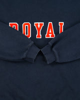 Vintage Carhartt Heavyweight Varsity Letterman Loose Fit Crewneck Sweatshirt - L
