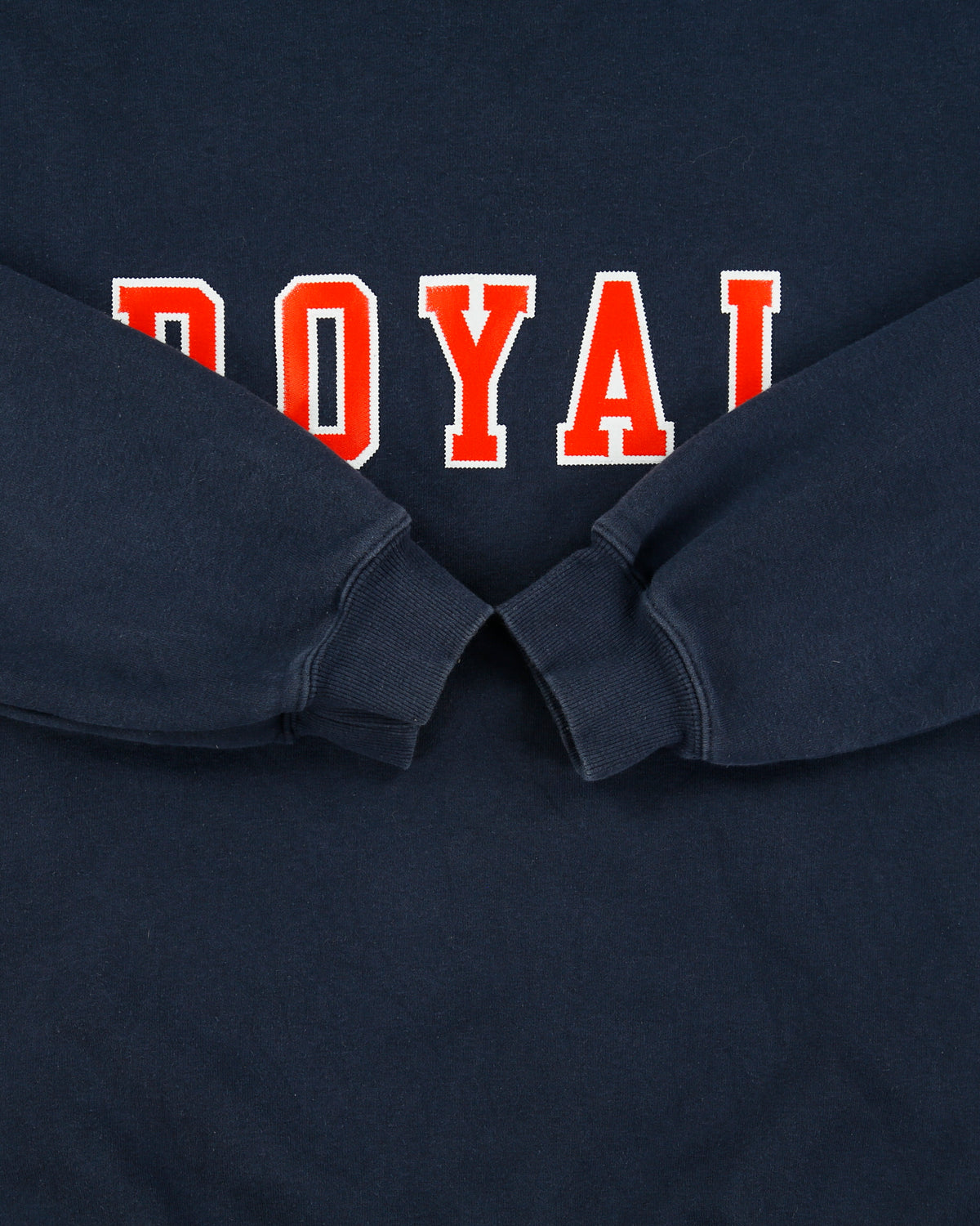 Vintage Carhartt Heavyweight Varsity Letterman Loose Fit Crewneck Sweatshirt - L