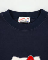 Vintage 1997 Sanrio Hello Kitty Tartan Embroidered Crewneck Sweatshirt - M