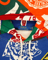 Polo Ralph Lauren Pennant Signature Pony Varsity Pullover Hoodie - S